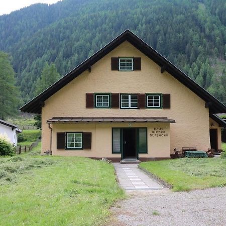 Ferienhaus Rieger Mallnitz Exterior foto